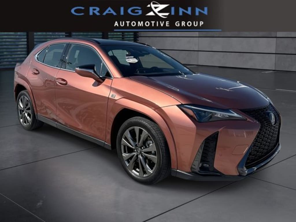 Certified 2025 Lexus UX 300h 300h F Sport Design SUV