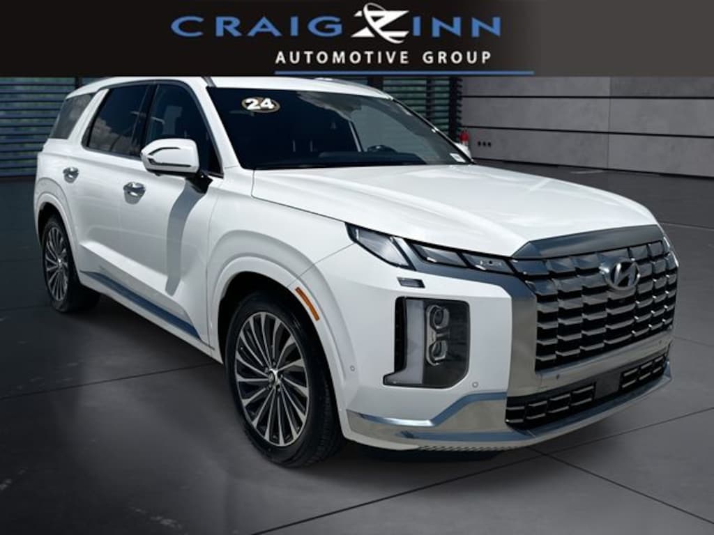 Used 2024 Hyundai Palisade Calligraphy SUV
