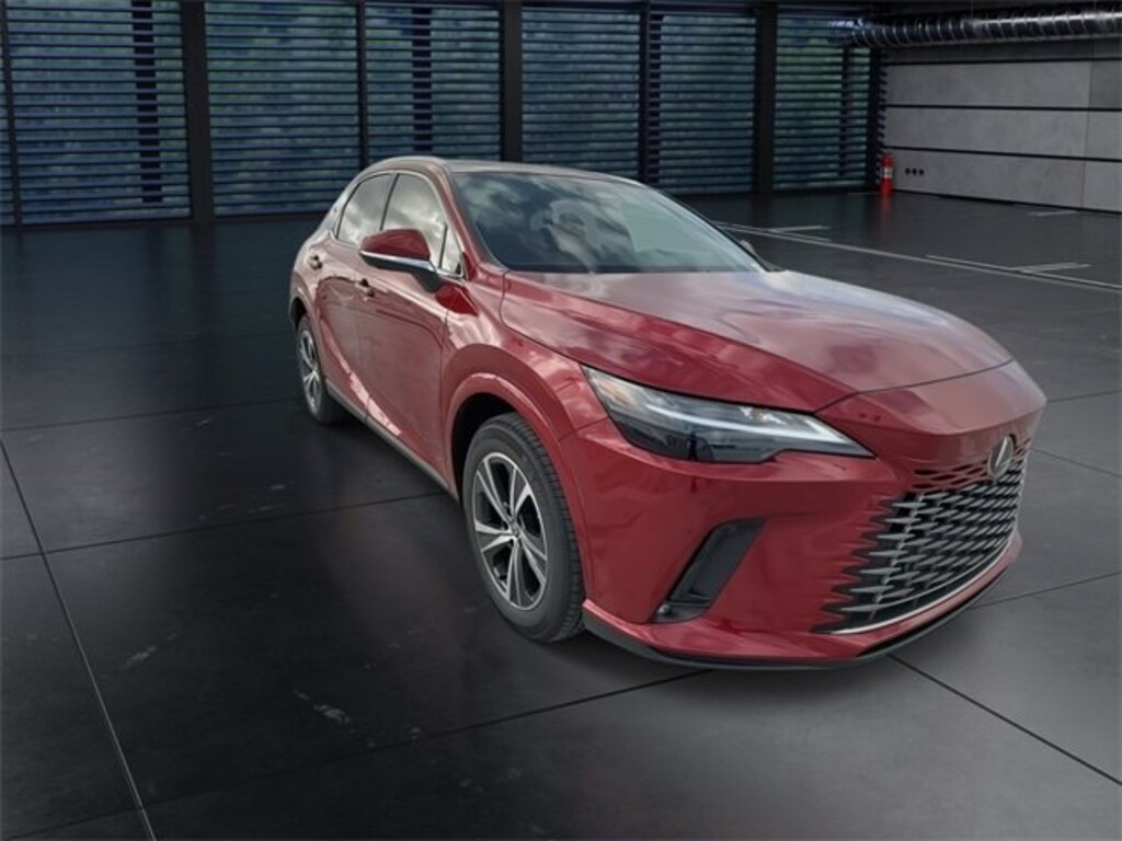 New 2026 Lexus RX 350h SUV