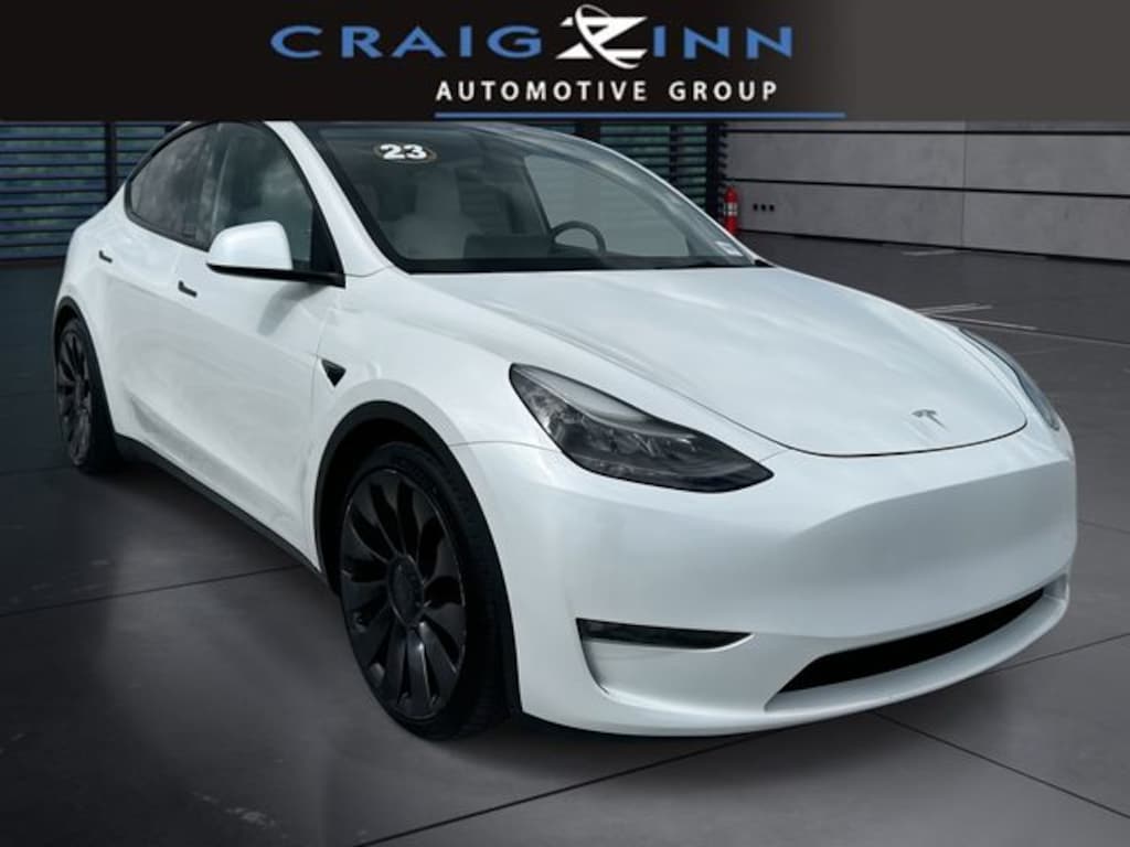 Used 2023 Tesla Model Y Standard Range SUV