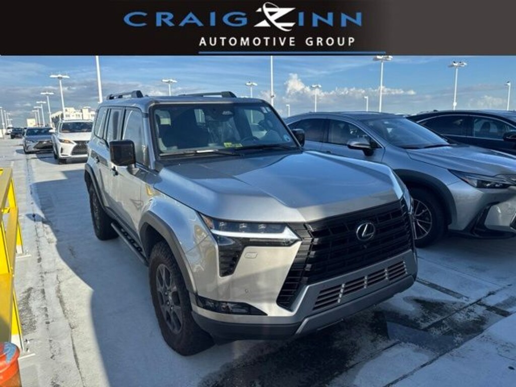 Used 2024 Lexus GX 550 550 Overtrail SUV