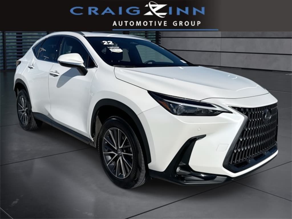 Certified 2022 Lexus NX 350 350 Premium SUV