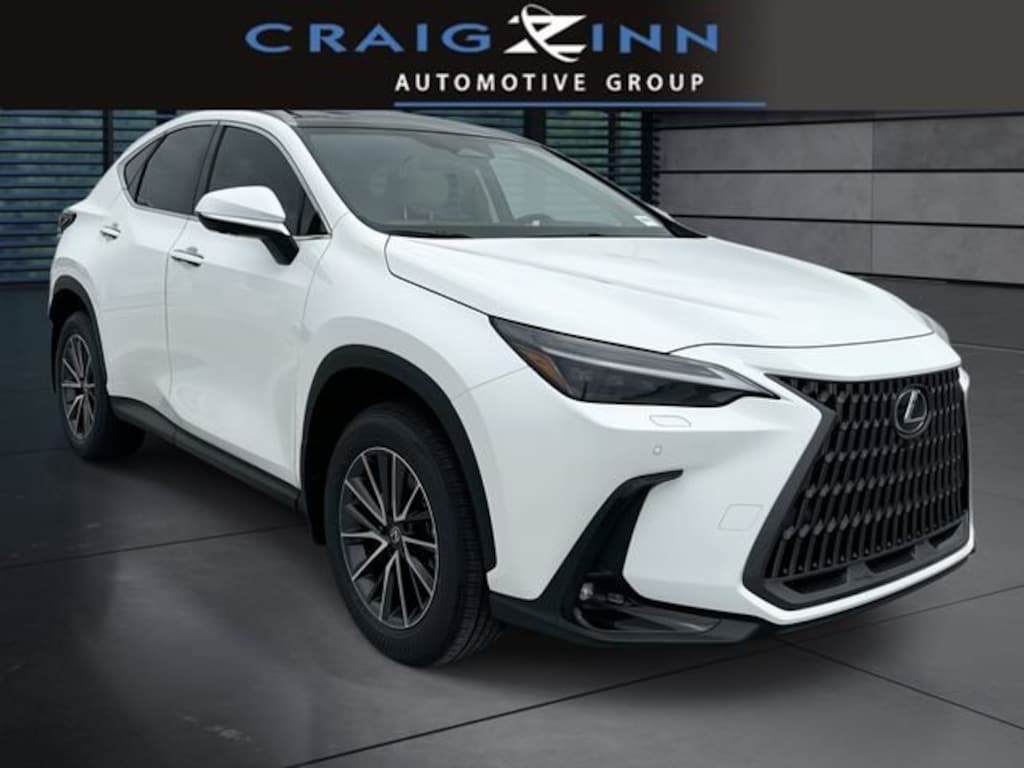 New 2026 Lexus NX 350 Luxury SUV
