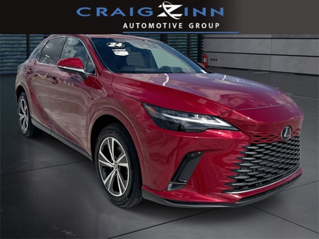Certified 2024 Lexus RX 350h 350h Premium SUV