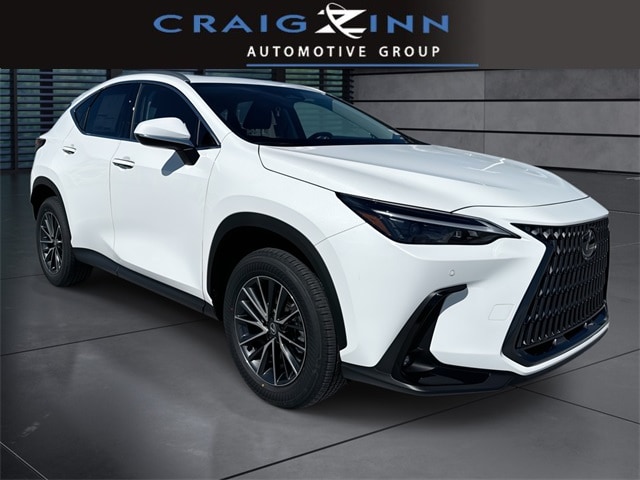 2026 Lexus NX 350's photo