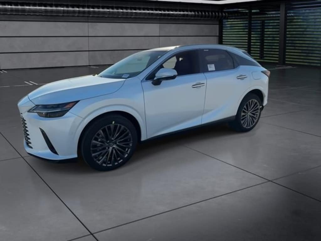 New 2026 Lexus RX 350 SUV