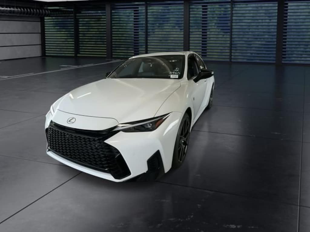 New 2026 Lexus IS 350 F SPORT Sedan