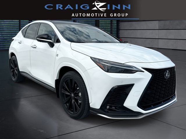 2025 Lexus NX PHEV 450h+
