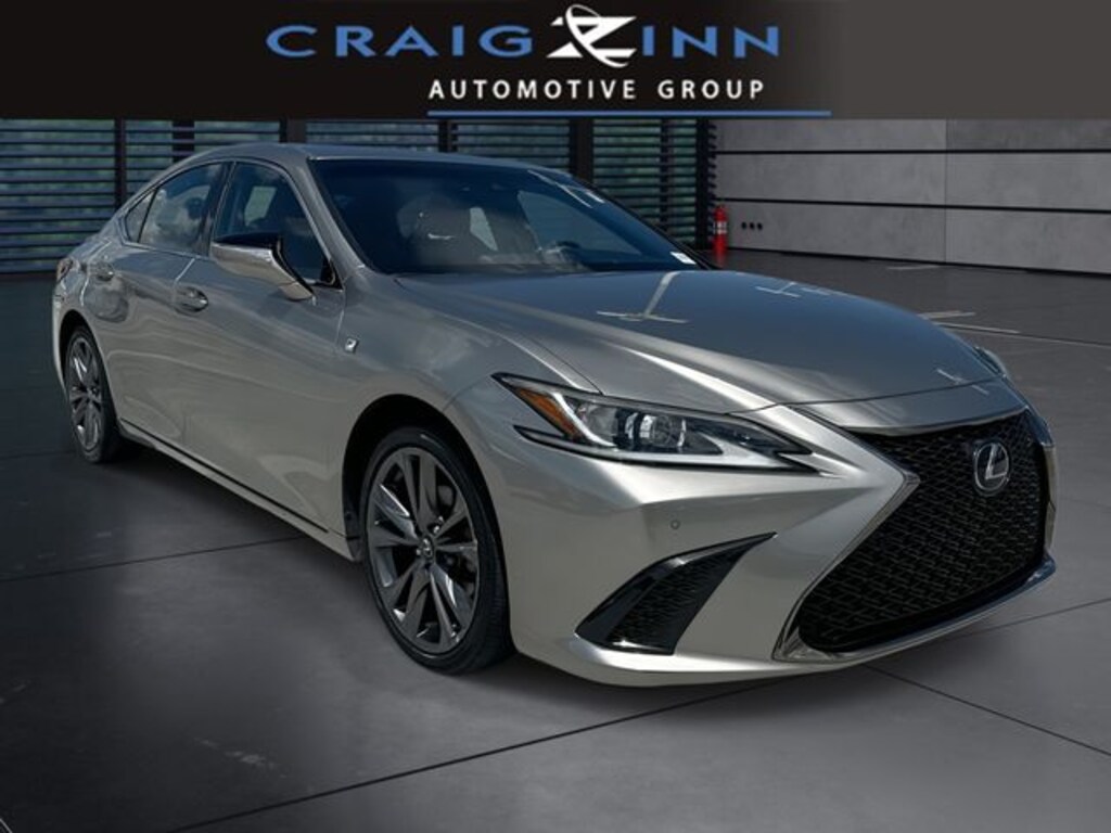 Used 2019 Lexus ES 350 350 F Sport Sedan