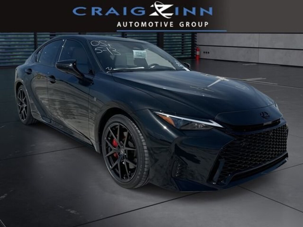 New 2026 Lexus IS 350 F SPORT Sedan