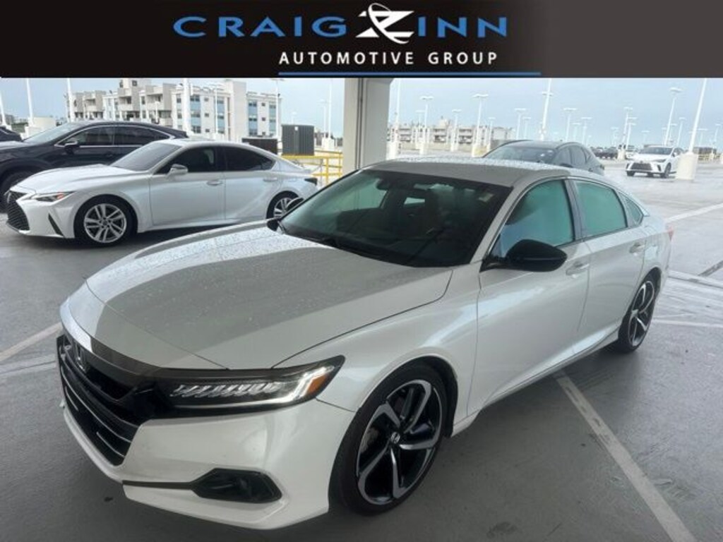 Used 2021 Honda Accord Sport Sedan