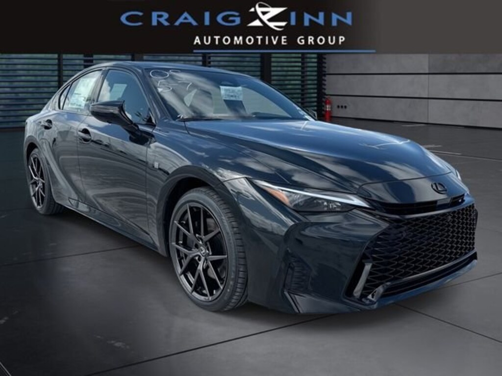 New 2026 Lexus IS 350 F SPORT Design Sedan
