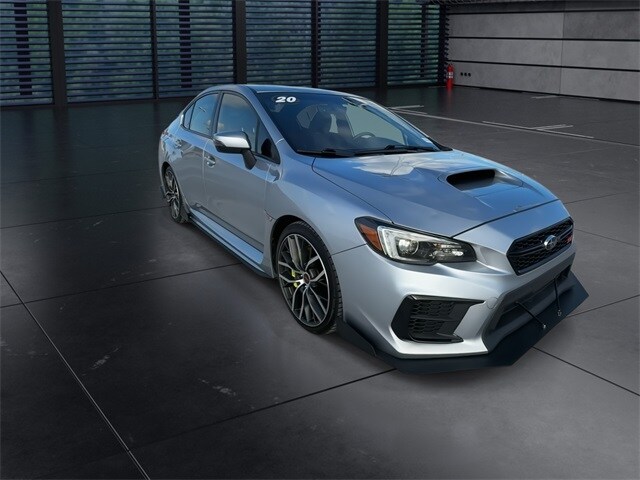 2020 Subaru WRX STI Limited photo 2