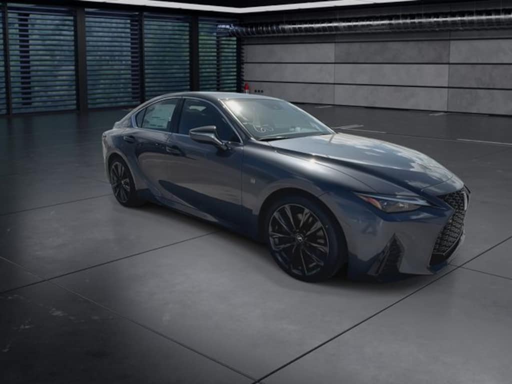Certified 2025 Lexus IS 350 350 F Sport Design Sedan