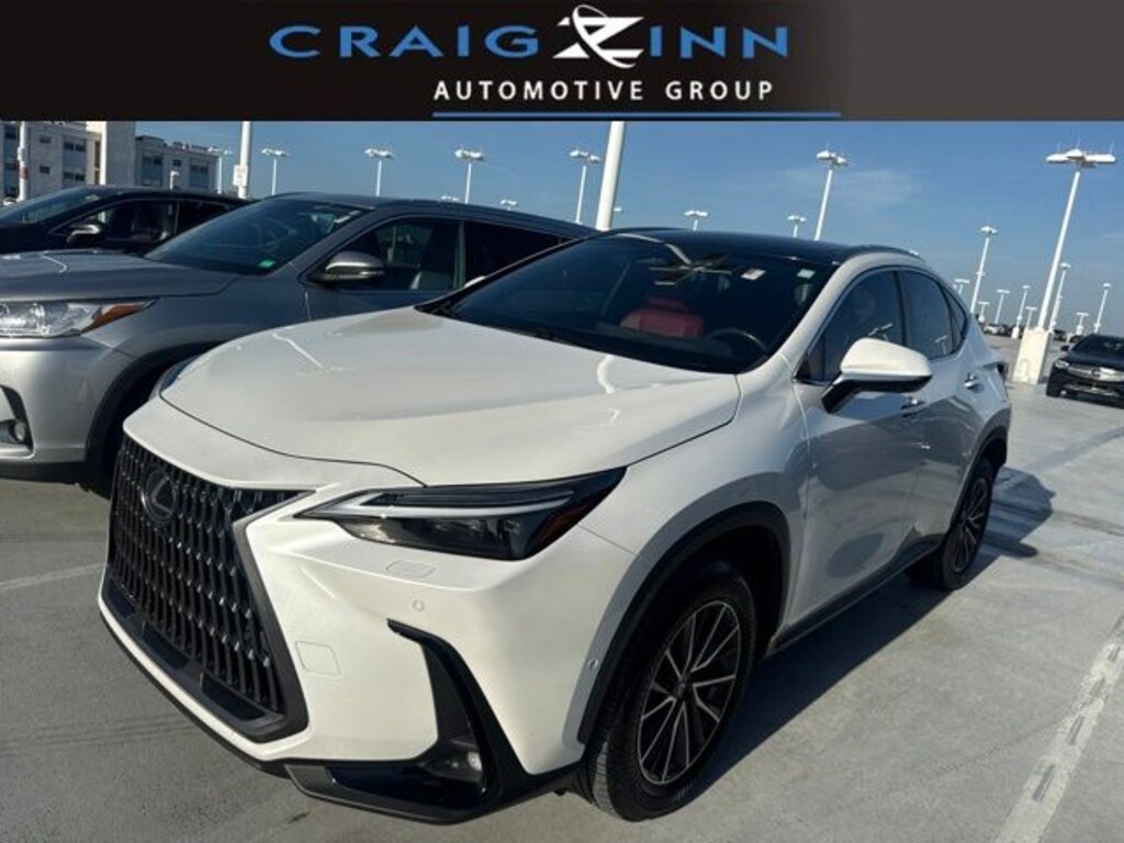 Used 2024 Lexus NX 350h 350h Luxury SUV