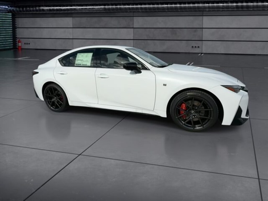 New 2026 Lexus IS 350 F SPORT Sedan