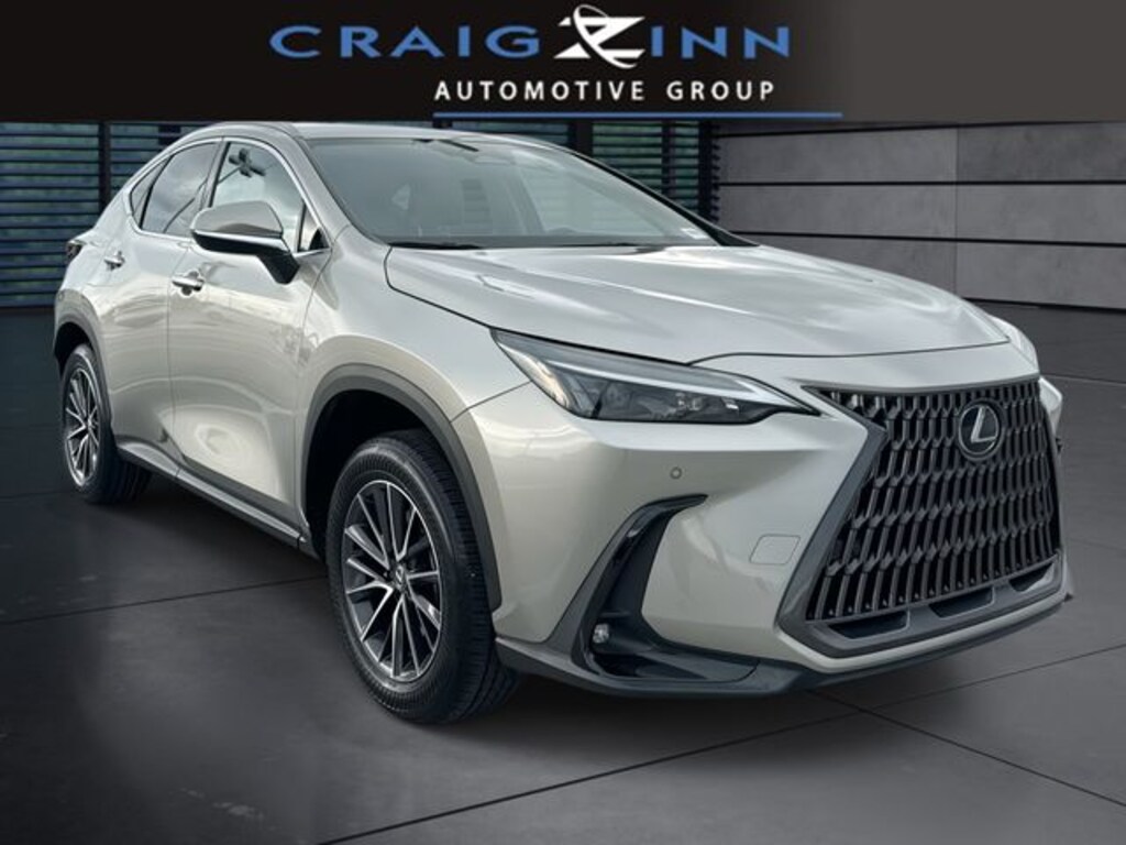 Certified 2025 Lexus NX 250 250 Base SUV
