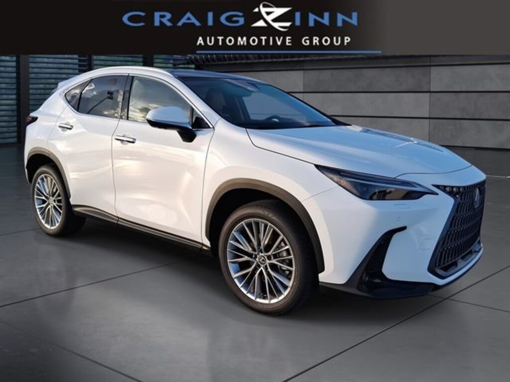 New 2026 Lexus NX 350 Luxury SUV