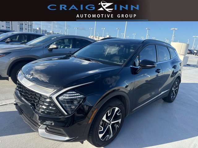 Used 2025 Kia Sportage EX SUV