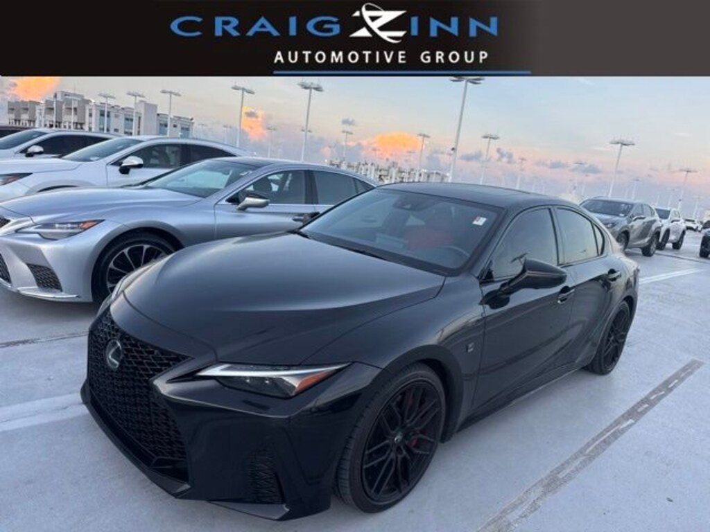 Used 2023 Lexus IS 350 350 F Sport Sedan