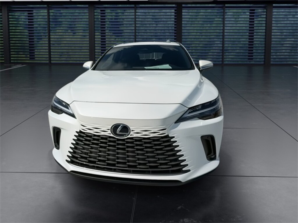 New 2026 Lexus RX 350h SUV