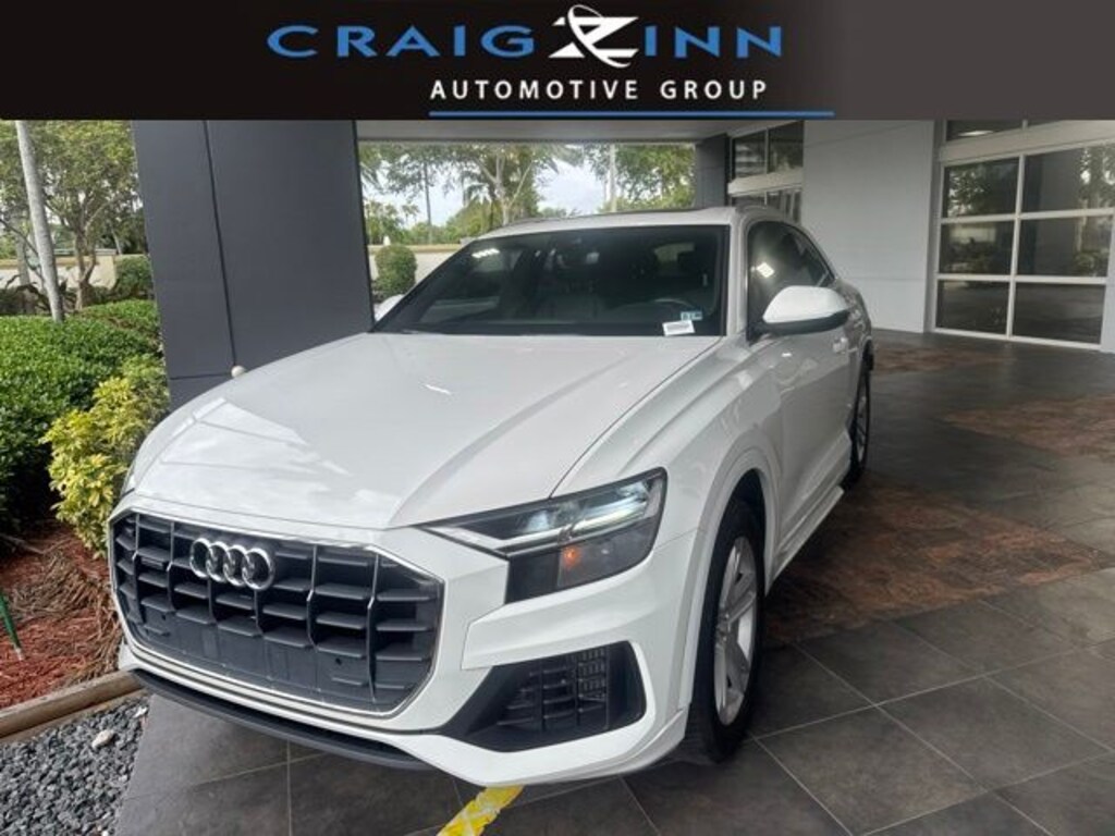 Used 2019 Audi Q8 3.0T Premium SUV