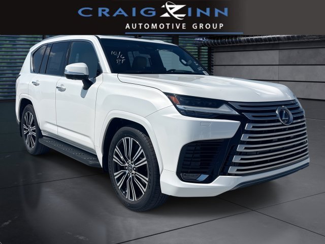 New 2026 Lexus LX 600 Luxury SUV