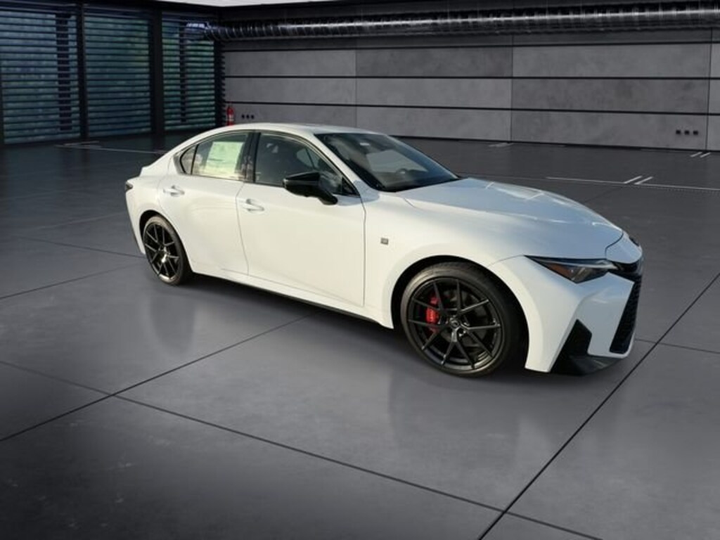 New 2026 Lexus IS 350 F SPORT Sedan