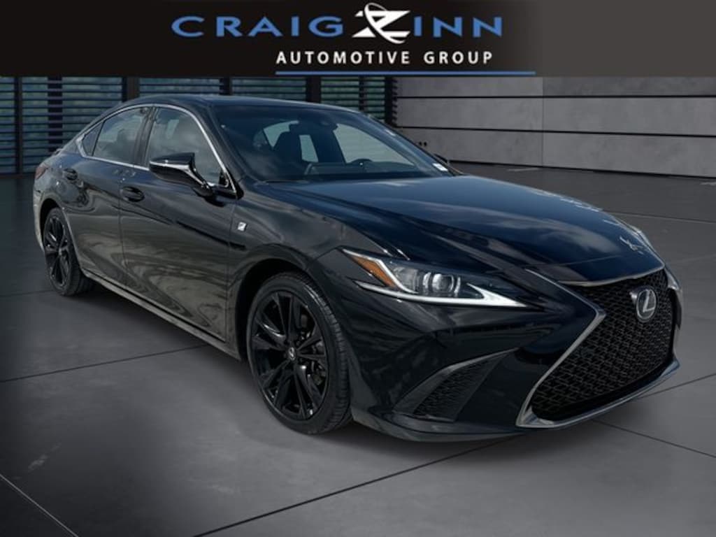 Certified 2022 Lexus ES 350 350 F Sport Sedan