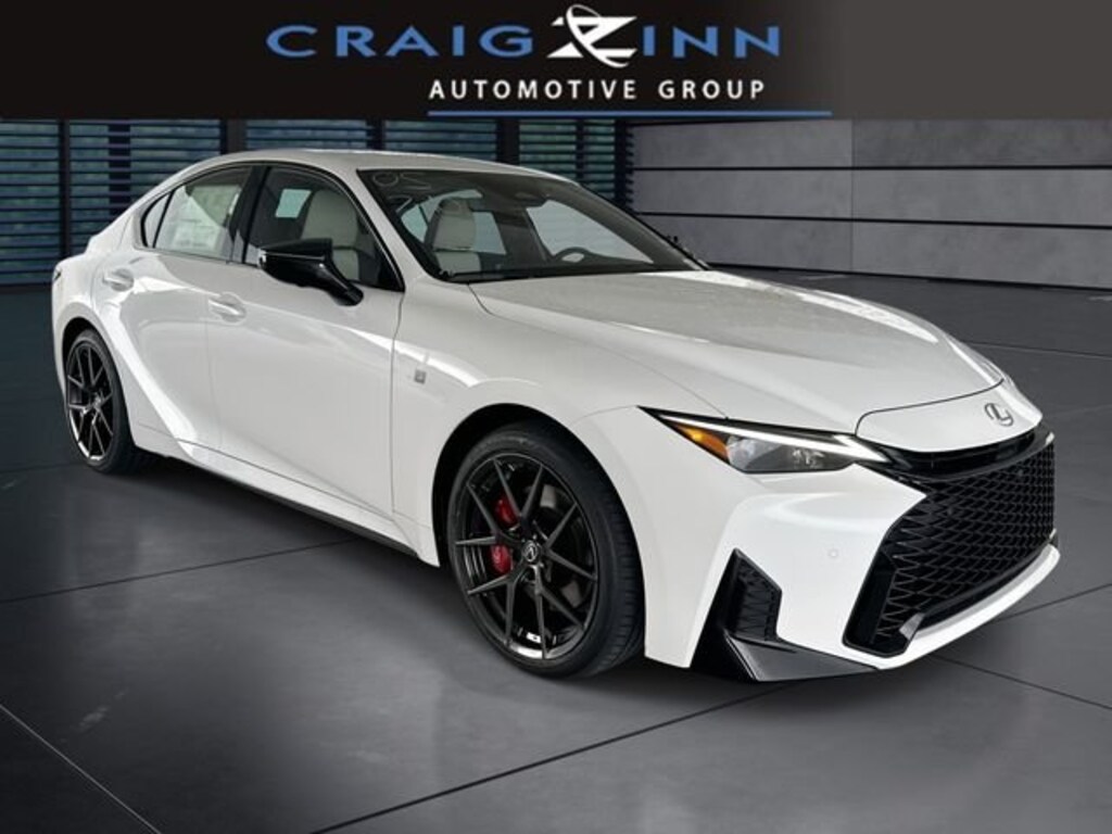 New 2026 Lexus IS 350 F SPORT Sedan