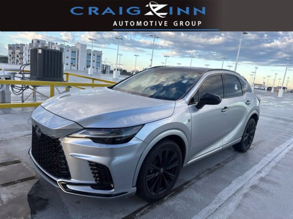 Used 2024 Lexus RX 500h 500h F Sport Performance SUV