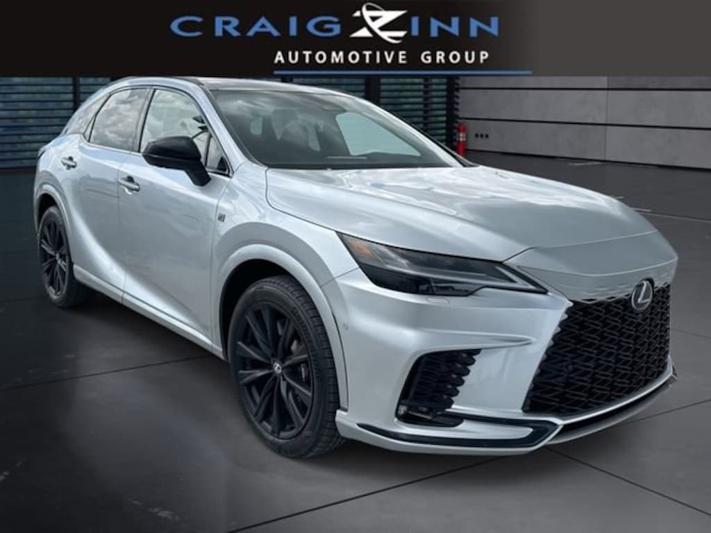 New 2026 Lexus RX 500h F SPORT Performance SUV