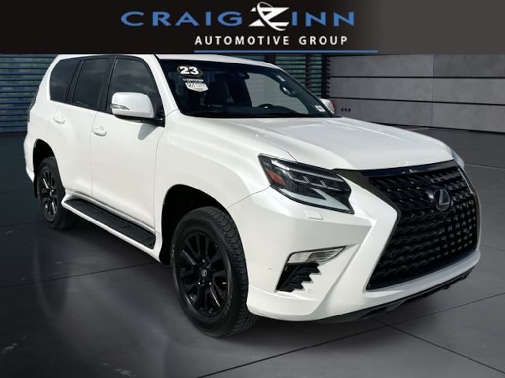 Certified 2023 Lexus GX 460 460 SUV