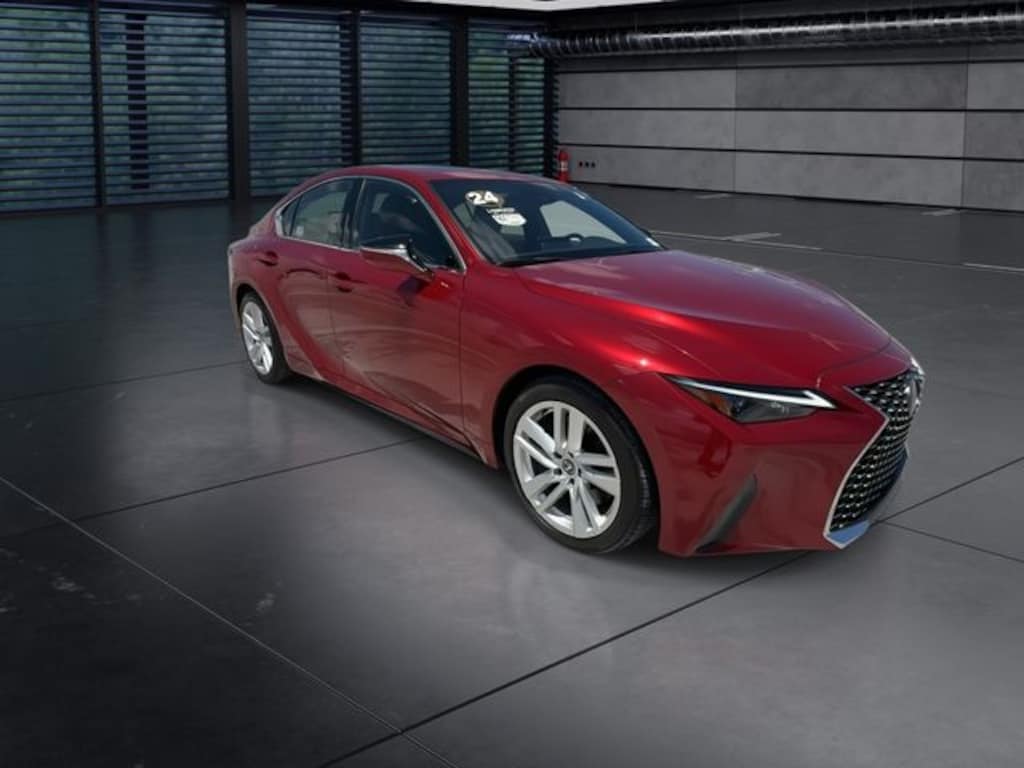 Certified 2024 Lexus IS 300 300 Sedan