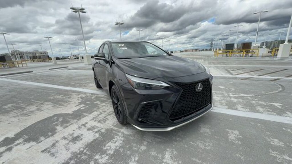 Certified 2022 Lexus NX 350 350 F Sport Handling SUV