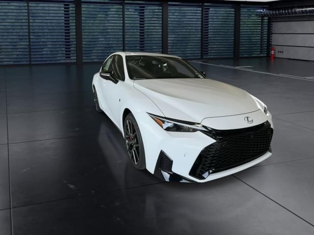 New 2026 Lexus IS 350 F SPORT Sedan