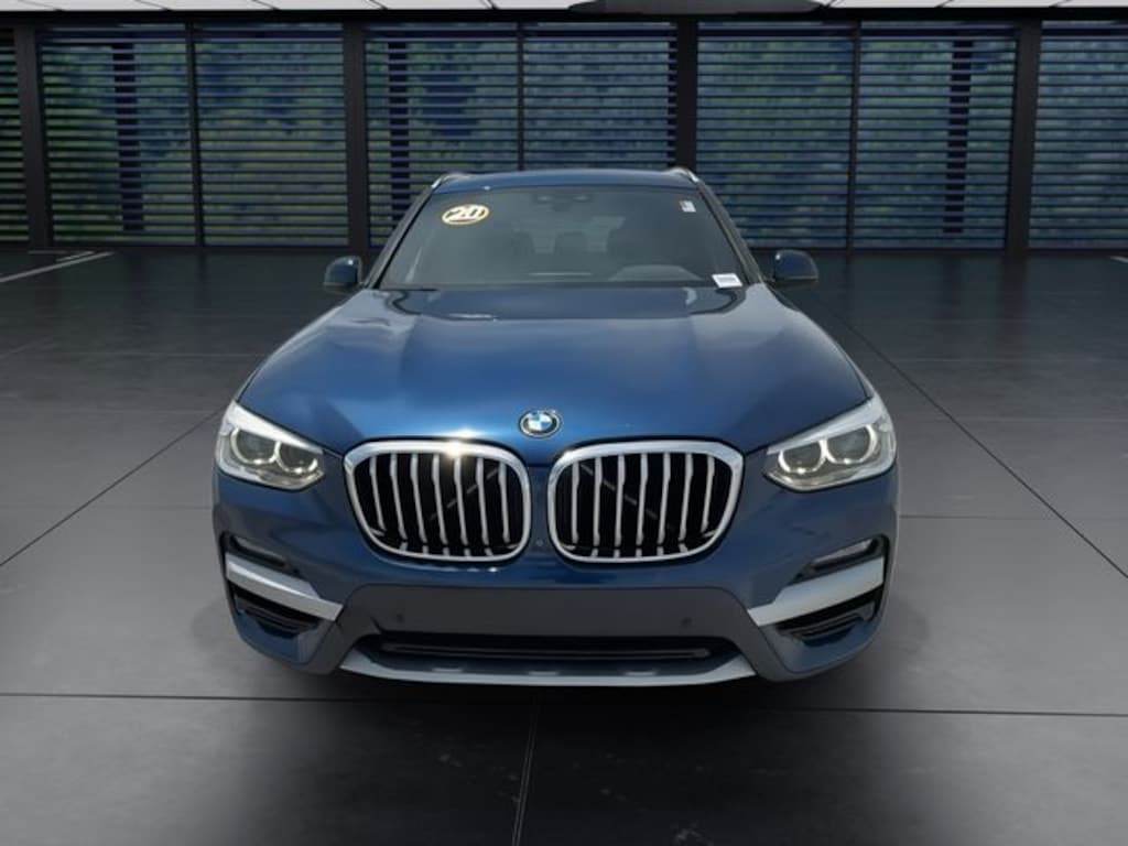 Used 2020 BMW X3 sDrive30i SUV