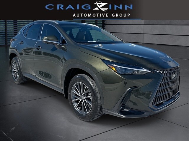 2026 Lexus NX 350's photo