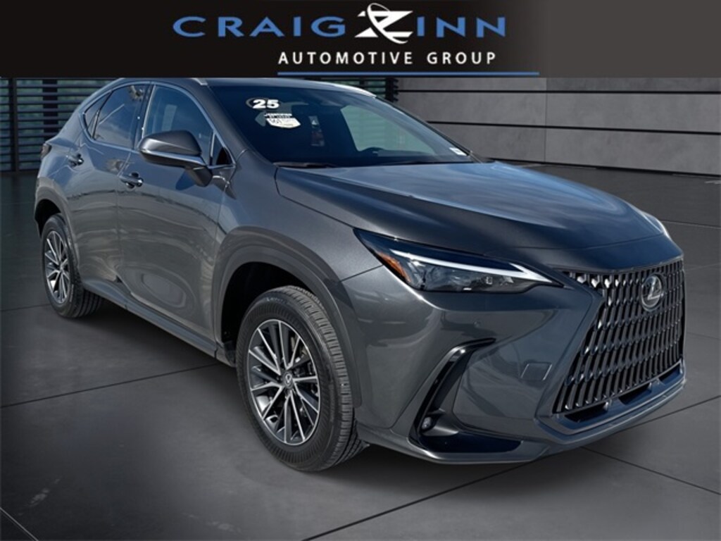 Certified 2025 Lexus NX 250 250 Premium SUV