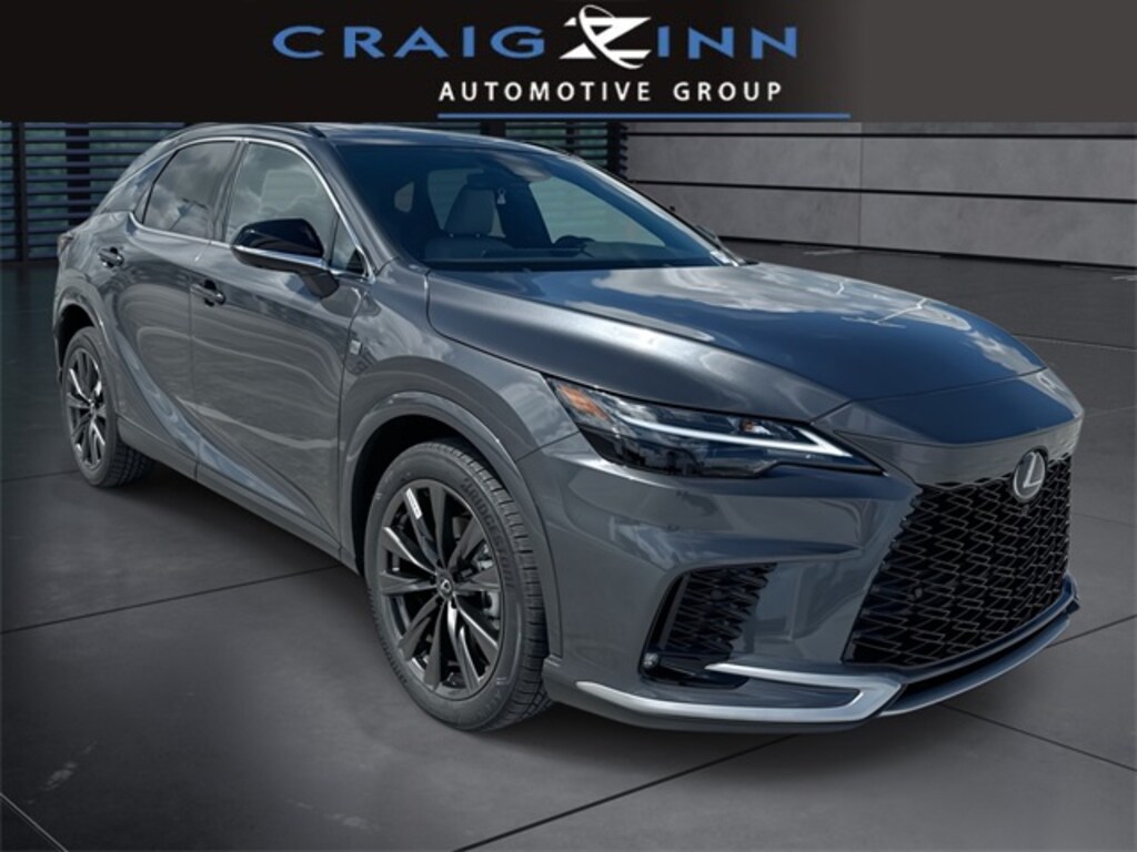 New 2025 Lexus RX 350 SUV