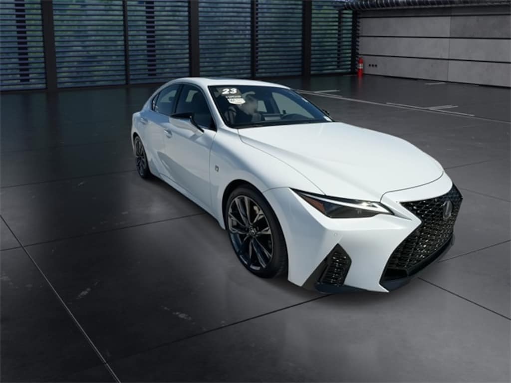Certified 2023 Lexus IS 350 350 F Sport Sedan
