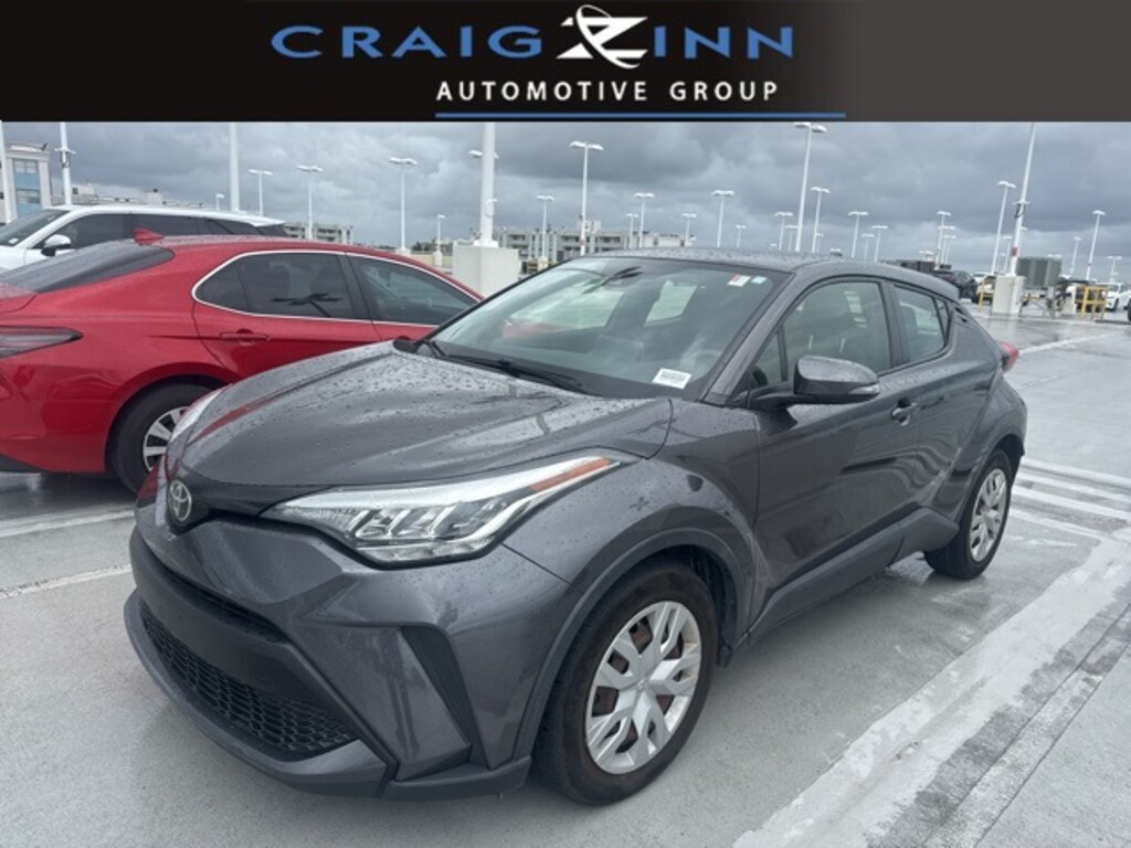 Used 2021 Toyota C-HR SUV