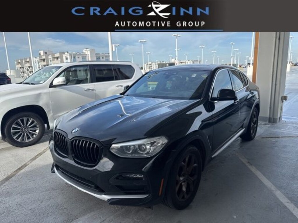 Used 2021 BMW X4 xDrive30i Sports Activity Coupe