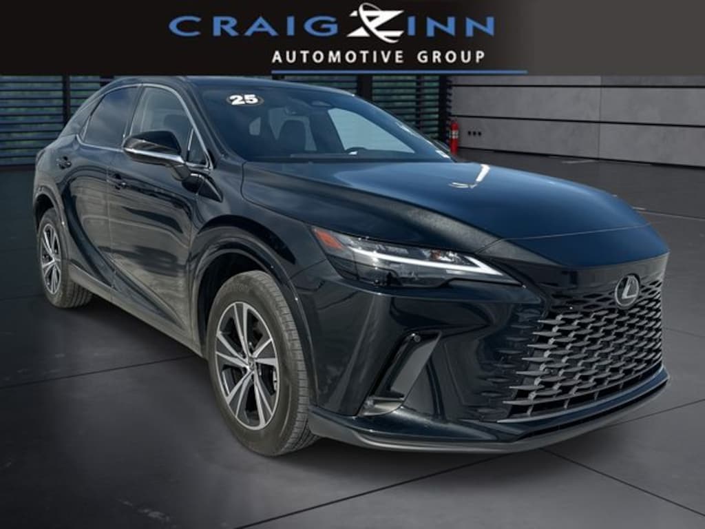 Certified 2025 Lexus RX 350 350 Premium SUV