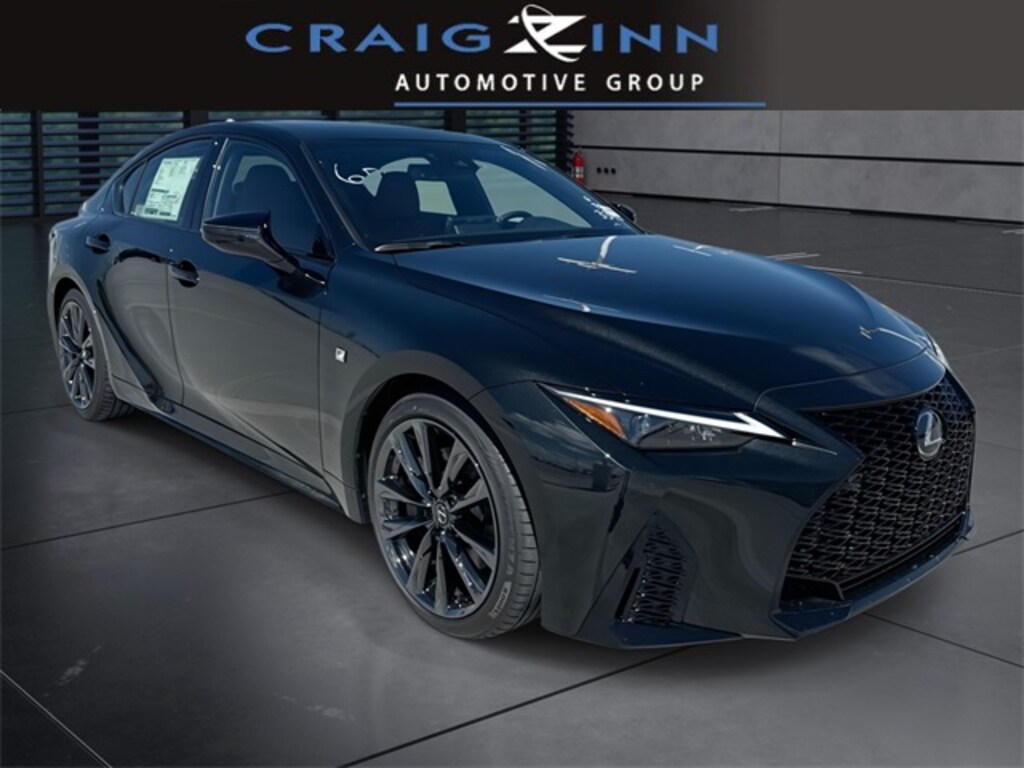 New 2025 Lexus IS 350 F SPORT Sedan
