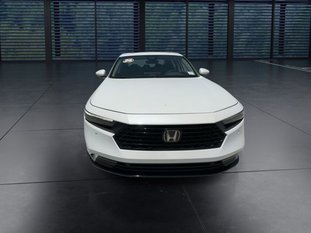 Used 2024 Honda Accord Hybrid EX-L Sedan