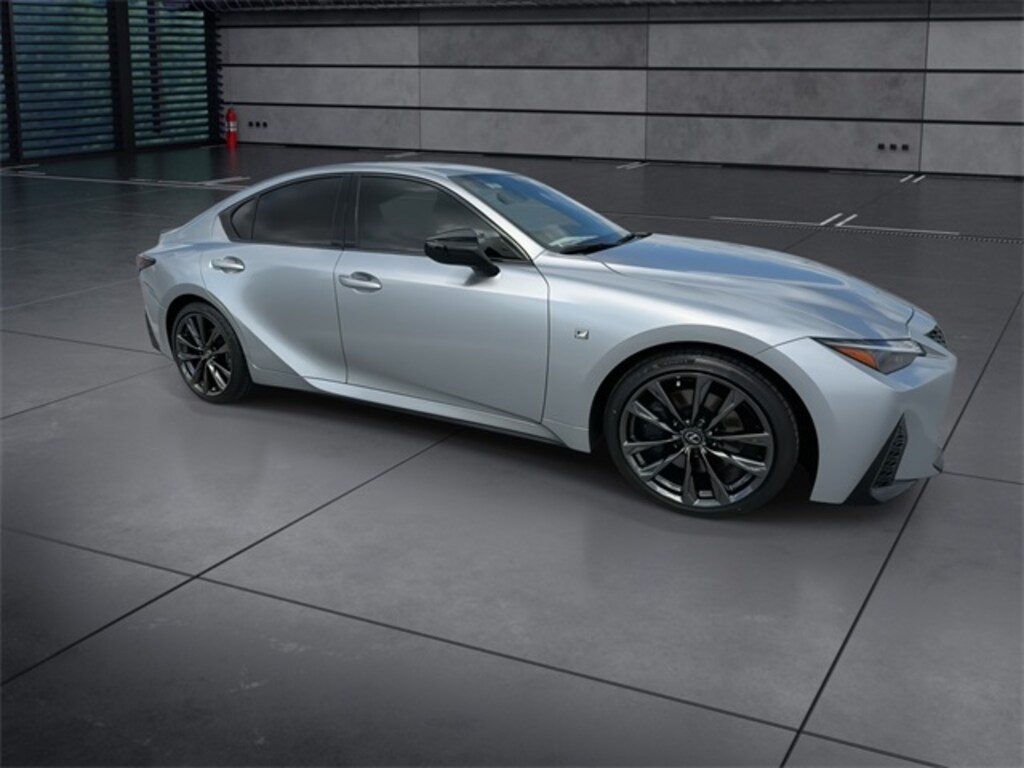 New 2025 Lexus IS 350 F SPORT Sedan
