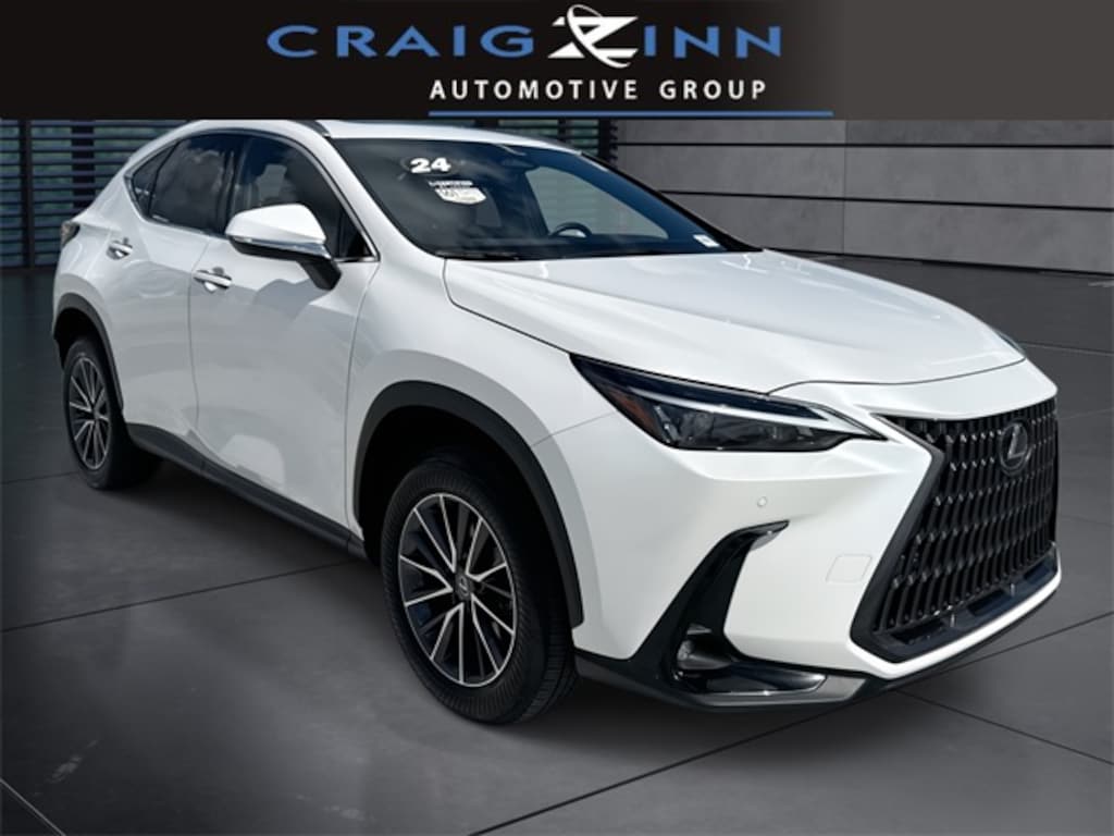 Certified 2024 Lexus NX 350h 350h Premium SUV