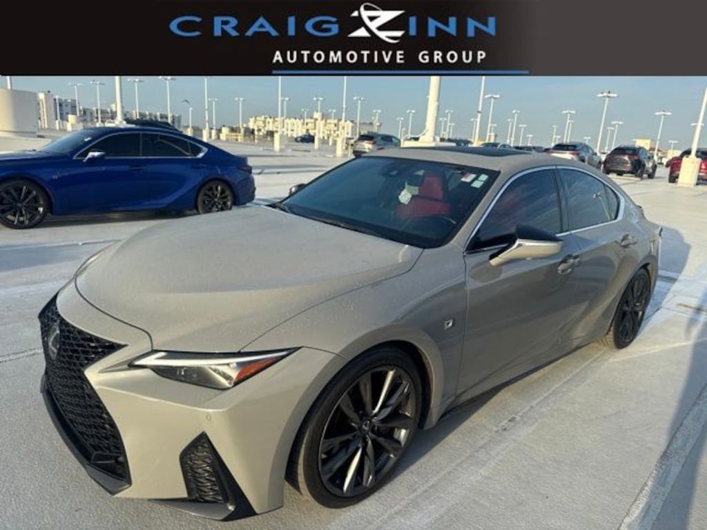 Used 2024 Lexus IS 350 350 F Sport Sedan