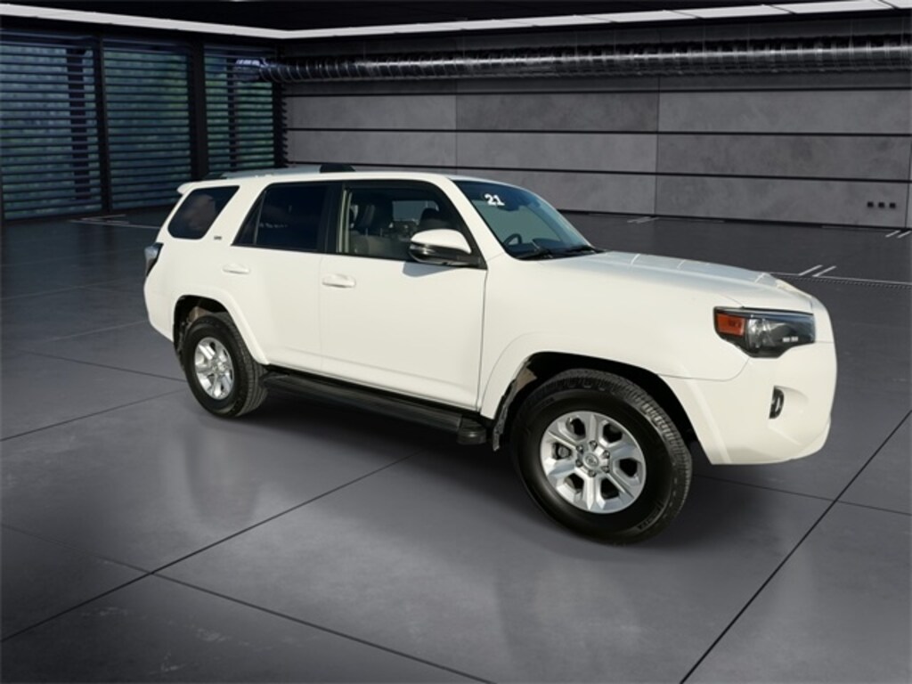 Used 2021 Toyota 4Runner SR5 Premium SUV